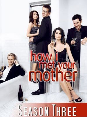 Khi Bố Gặp Mẹ Phần 3 - How I Met Your Mother Season 3 Việt Sub (2007)