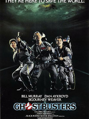 Biệt Đội Săn Ma Ghostbusters.Diễn Viên: Bill Murray,Dan Aykroyd,Sigourney Weaver