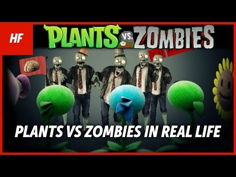 Plants vs Zombie ngoài đời thật