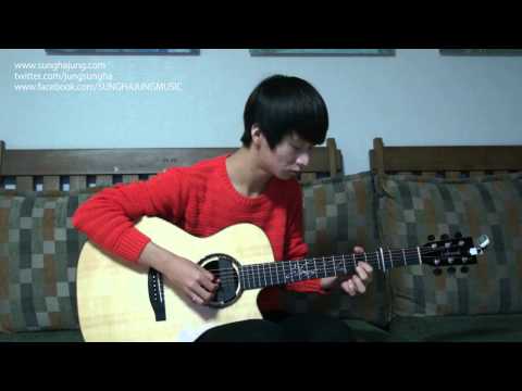 (Miley Cyrus) Wrecking Ball - Guitar Cover  Sungha Jung