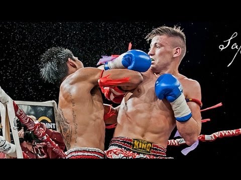 Top 10 pha knockout Muay Thái cực chất