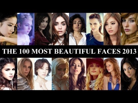 100 gương mặt đẹp nhất thế giới 2013