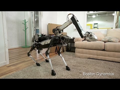 Robot làm việc nhà như thế nào?
