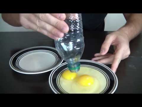10 thí nghiệm có thể làm tại nhà với trứng :v