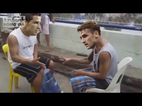 Ronaldo vs Griezman final EURO 2016