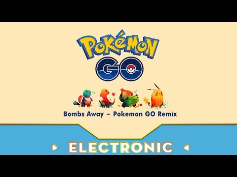 Bản mix được kết hợp từ các âm thanh trong Pokemon GO cực phiêu :D