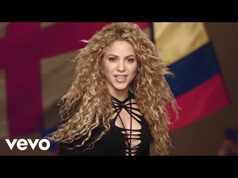 Shakira - La La La - Nghe mà muốn đến Brazil lắm rồi