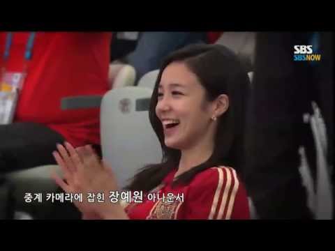 [FULL] Jangyewon - Nữ phóng viên xinh đẹp ở World Cup 2014