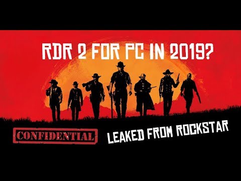 Red Dead Redemption 2 cho PC bị rò rỉ?