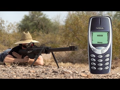 phim khoa học viễn tưởng cuộc chiến giữa barrett vs Nokia 3310