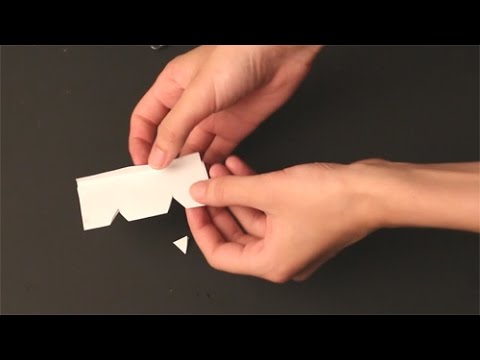 10 điều thú vị bạn có thể làm với giấy, không coi phí mất 5p56s của cuộc đời