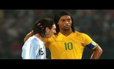 Ronaldinho & Messi ● THE MOVIE ● Two Legends - One Story || HD