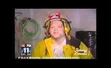 Cuộc phỏng vấn anh lính cứu hỏa chữa cháy tại một nhà trồng cần sa =))