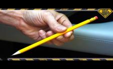Đây là cách' lấy lửa 'từ cây bút chì!