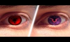Mắt của nhân vật Naruto ngoài đời thật sẽ như thế nào?