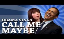 Cover hit Call Me Maybe theo phong cách Obama cực chất . Thật sự nể người làm ra video này . Quá hay luôn .  Không phí 1:46s cuộc đời của bạn đâu :)