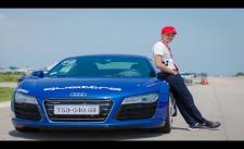 Thanh niên phê la đu đủ lái Audi R8 , xem đi xem lại 10 lần vẫn mắc cười :))