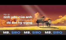 Tự Lau Nước Mắt - Mr.Siro (Official Lyrics Video)