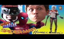SPIDER-MAN: HOMECOMING Trailer bựa