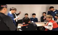 Soái ca SKT Peanut và  Quỷ Vương Faker cùng các đồng đội tụ tập cờ bạc với kt Rolters và nhiều siêu sao Hàn Quốc