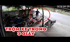 Trộm xe đạp đã khóa 5 giây (Phan Thiết - Bình Thuận)