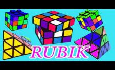 Mon Béo Hướng dẫn xếp Rubik