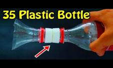 35 sáng tạo từ chai nhựa