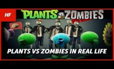 Plants vs Zombie ngoài đời thật