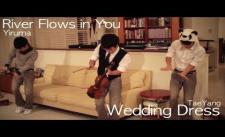 Sự kết hợp hoàn hảo giữa River flows in you và Wedding dress trên violon- Cùng phiêu thôi :v