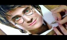Vẽ Harry Potter cực chất