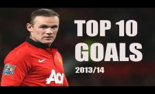 Top 10 bàn thắng kinh điển của Wayne Rooney :v