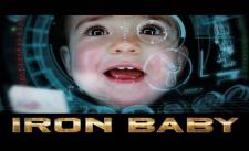 Iron Baby cực đáng yêu :3