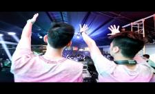 ♫ Set nhạc của 2 DJ Việt Nam trong show diễn của Steve Aoki ( DJ hạng 8 thế giới) ♫