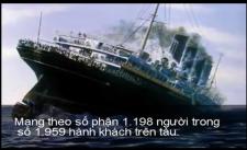 10 vụ chìm tàu kinh hoàng nhất trong lịch sử nhân loại