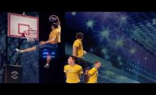 Màn trình diễn bóng rổ ấn tượng tại Britain's Got Talent