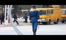Nữ cảnh sát giao thông của Triều Tiên