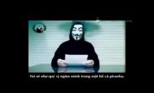 Nhóm tin tặc Anonymous khét tiếng và rủi ro cho thông tin cá nhân trên mạng :-ss