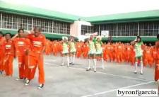 Tù nhân ở Philipines cùng nhảy tập thể :))