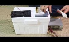 Hướng dẫn cách làm máy lạnh đơn giản từ đá & hộp xốp (y)
