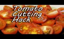 Hướng dẫn cắt cà chua như một Ninja :*