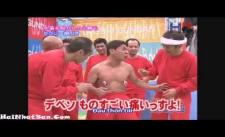 Gameshow 18+ Nhật Bản Đại hội kéo áo ngực bằng kẹp Việt sub
