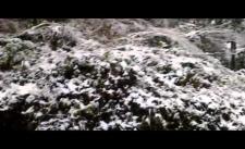 Bản đẹp tuyết rơi dày ở Sapa ngày 15-12-2013