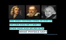 What does Physics say - Ráp Vật lý