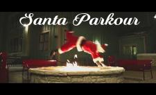Santa Parkour - Năm nay ông không cưỡi tuần lộc nữa rồi :((