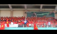 Các động tác cổ vũ đội tuyển bóng đá U19 Việt Nam, háo hức quá mọi người ạ!