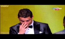Giây phút đăng quang quả bóng vàng của C. Ronaldo