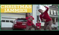 Gia đình mặc đồ ngủ hát rap...Xmas Jammies...thu hút gần 13 tr lượt xem ở Youtube