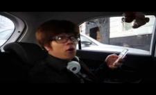 Bùi Anh Tuấn hát live trong xe ô tô tại Nga... quá hay