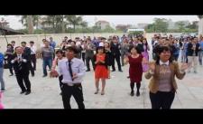 Giảng viên đại học nông nghiệp nhảy flashmob :P Các thầy cô trường nào làm được như vậy không
