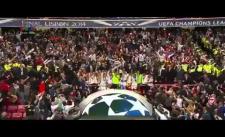 Lễ đăng quang Chung kết Cup C1 của Real Madrid Hoàn thành Giấc Mơ Decima (y)